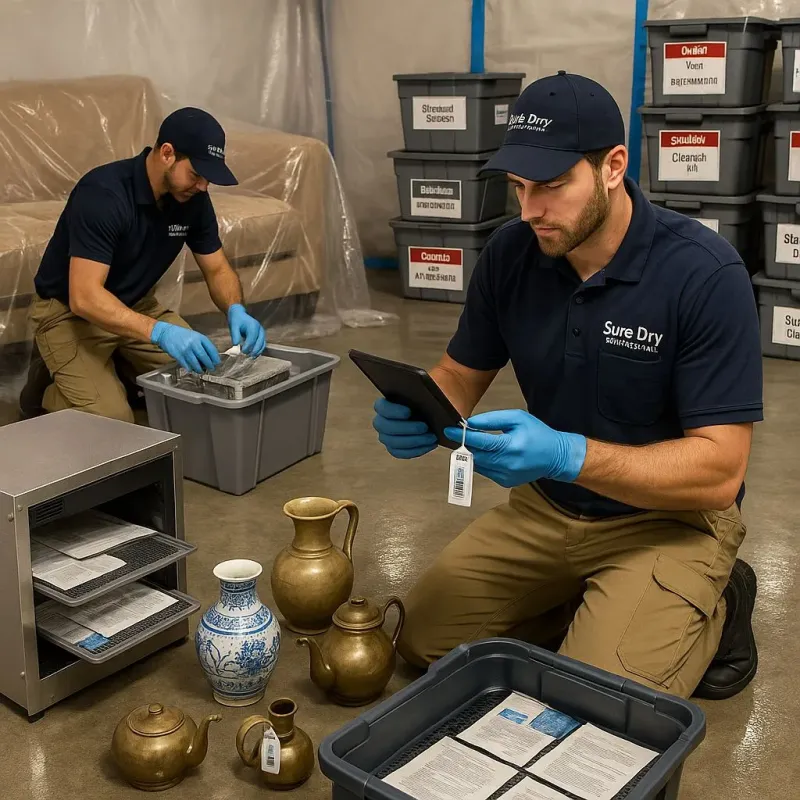 Content Protection and Restoration process in Clay City, KY