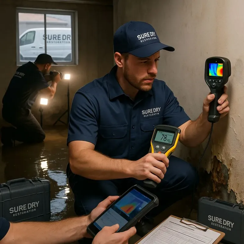 Initial Assessment and Documentation process in Clay City, KY